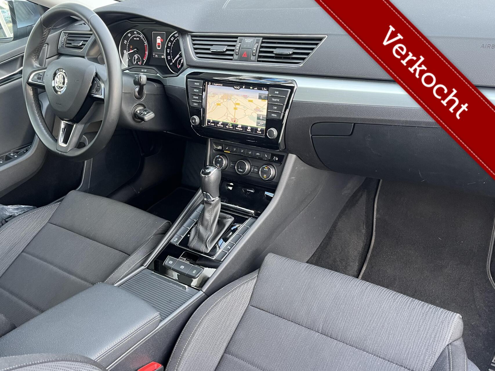 Foto van Skoda Superb