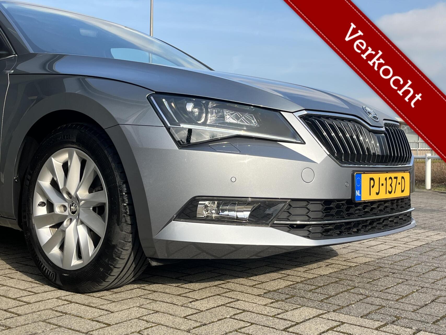 Foto van Skoda Superb