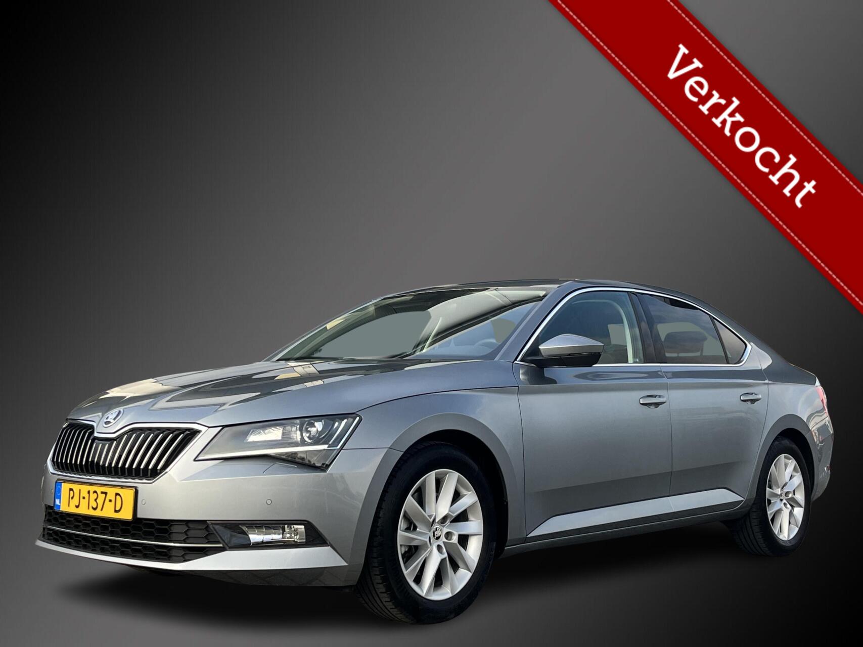 Foto van Skoda Superb