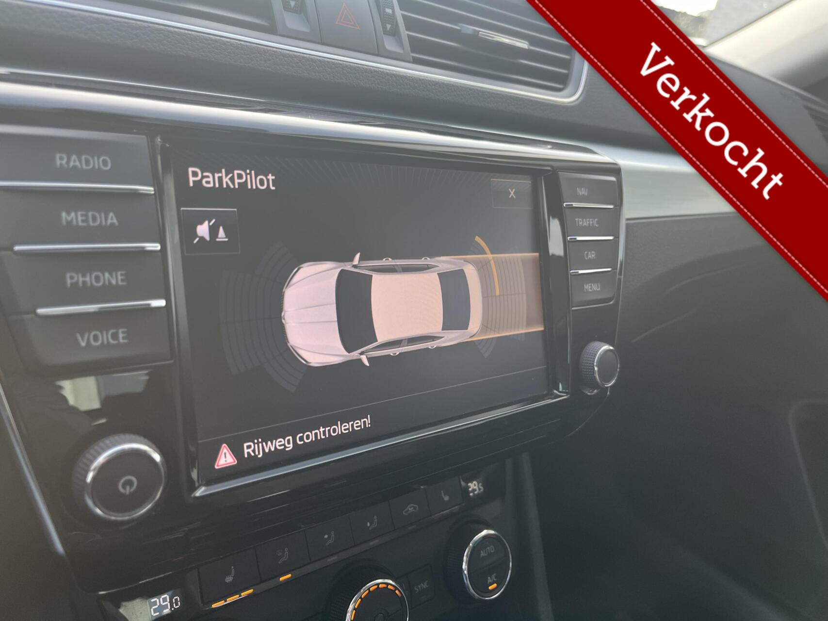 Foto van Skoda Superb