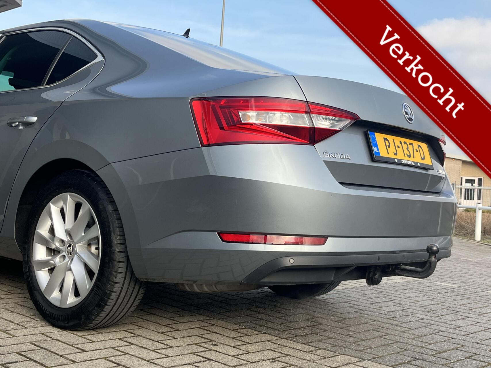 Foto van Skoda Superb