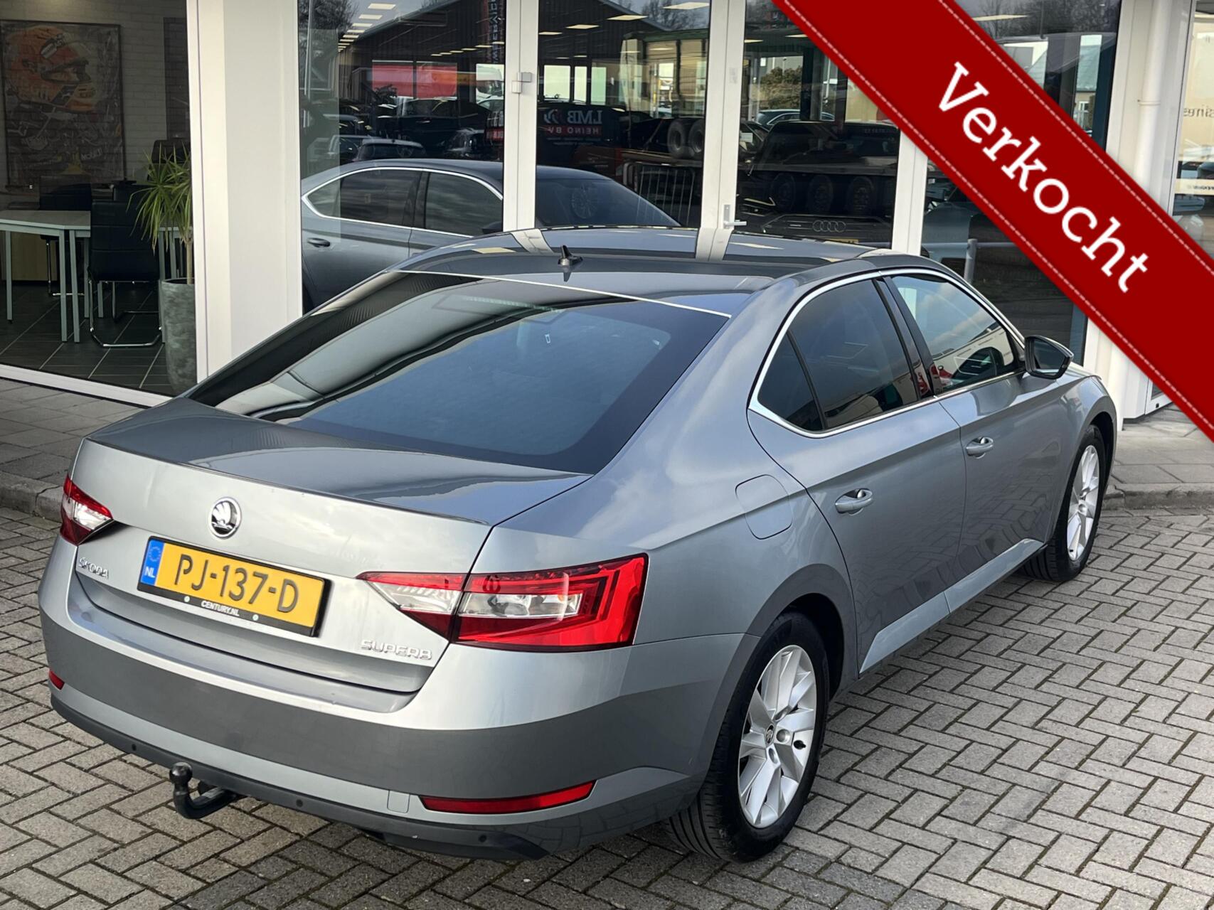 Foto van Skoda Superb