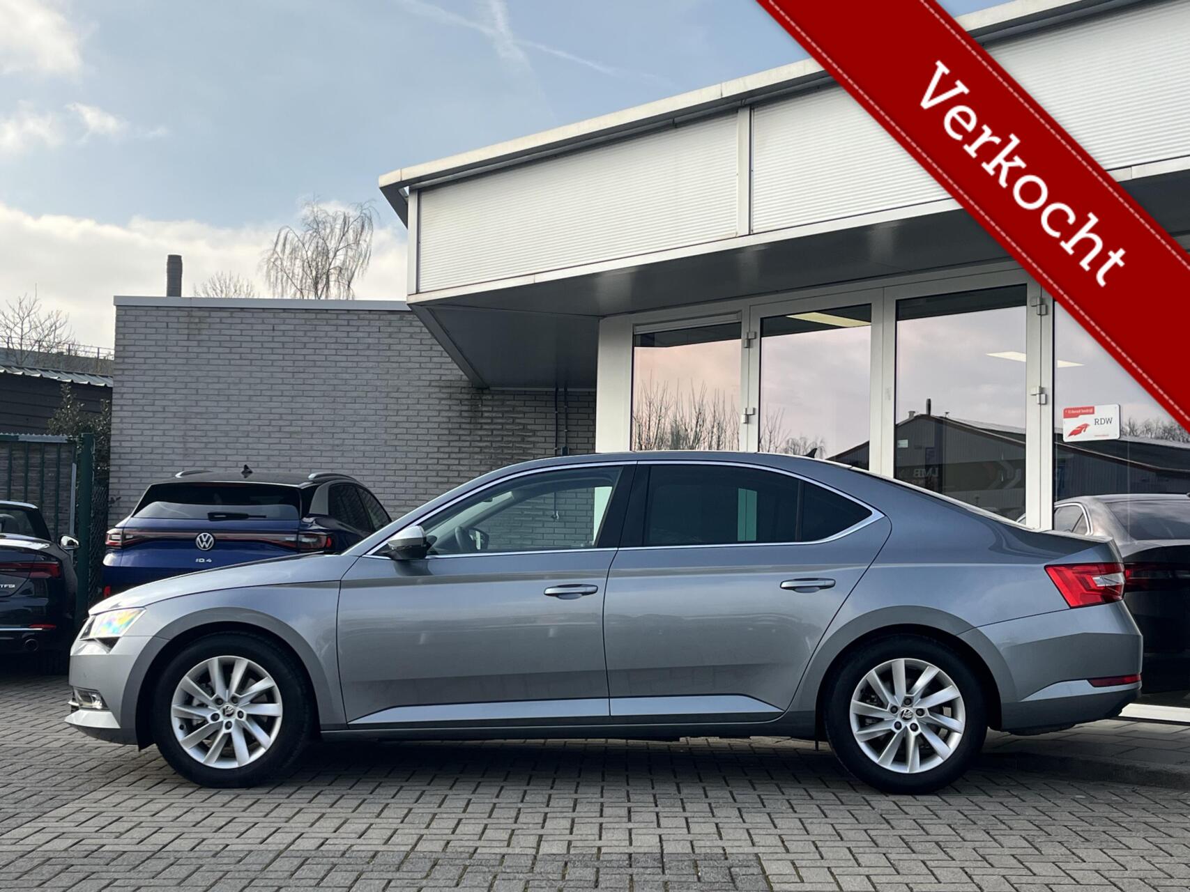 Foto van Skoda Superb