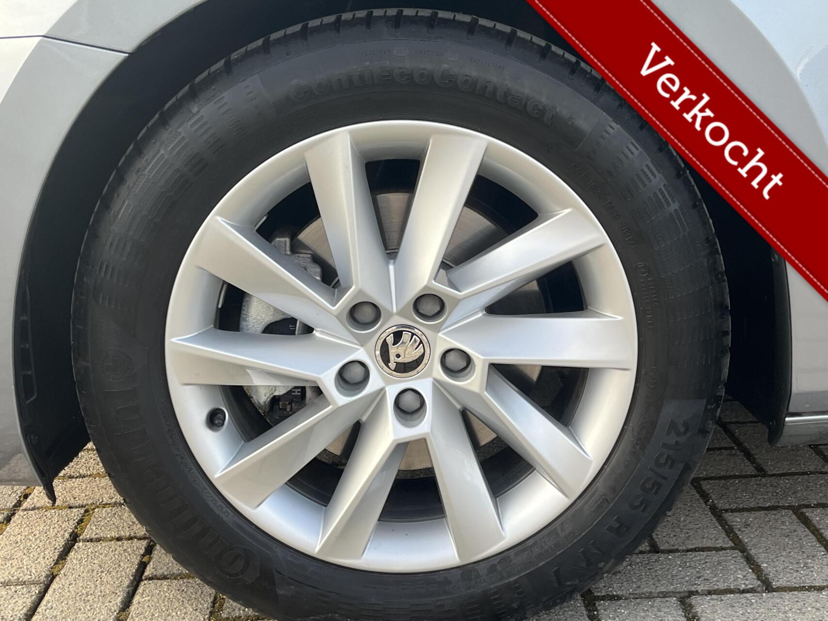 Foto van Skoda Superb