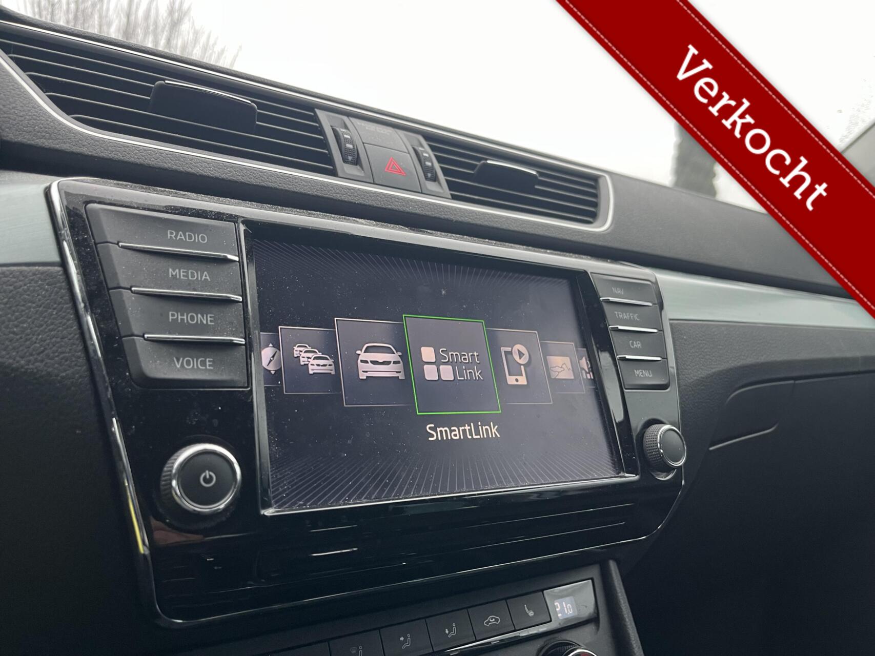 Foto van Skoda Superb