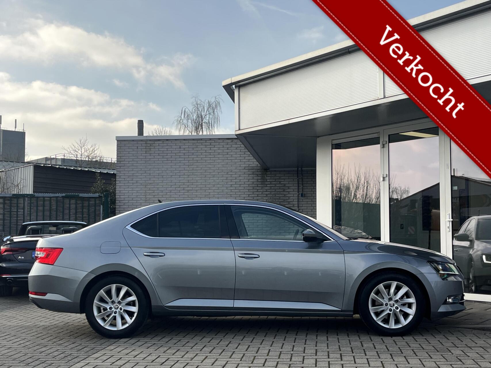 Foto van Skoda Superb