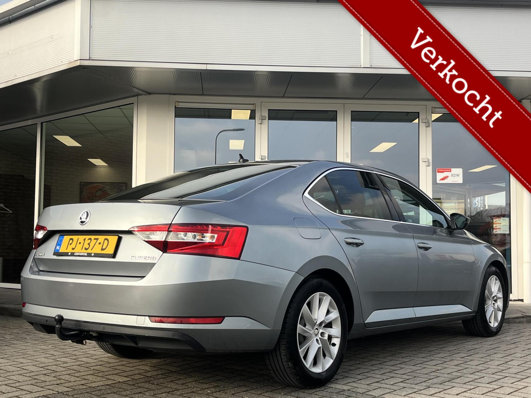 Foto van Skoda Superb