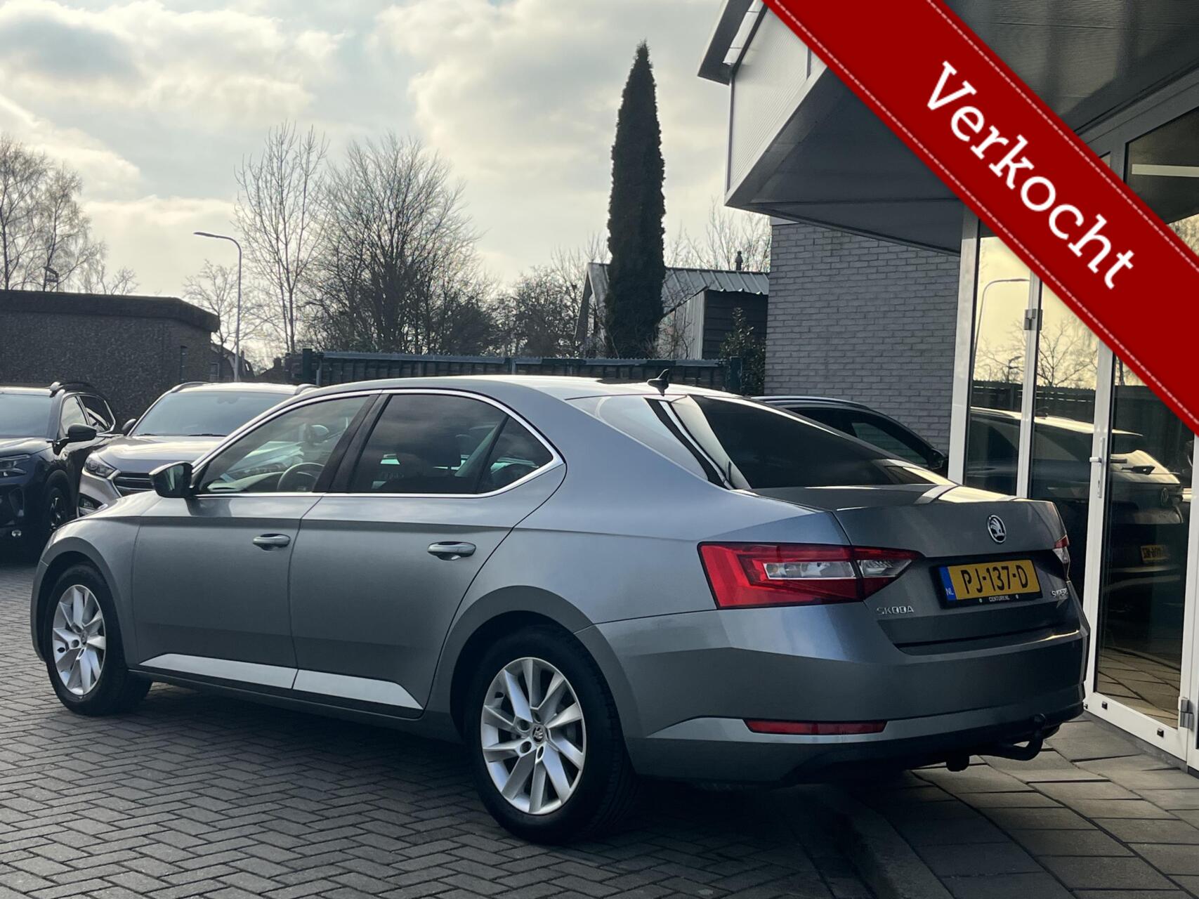 Foto van Skoda Superb