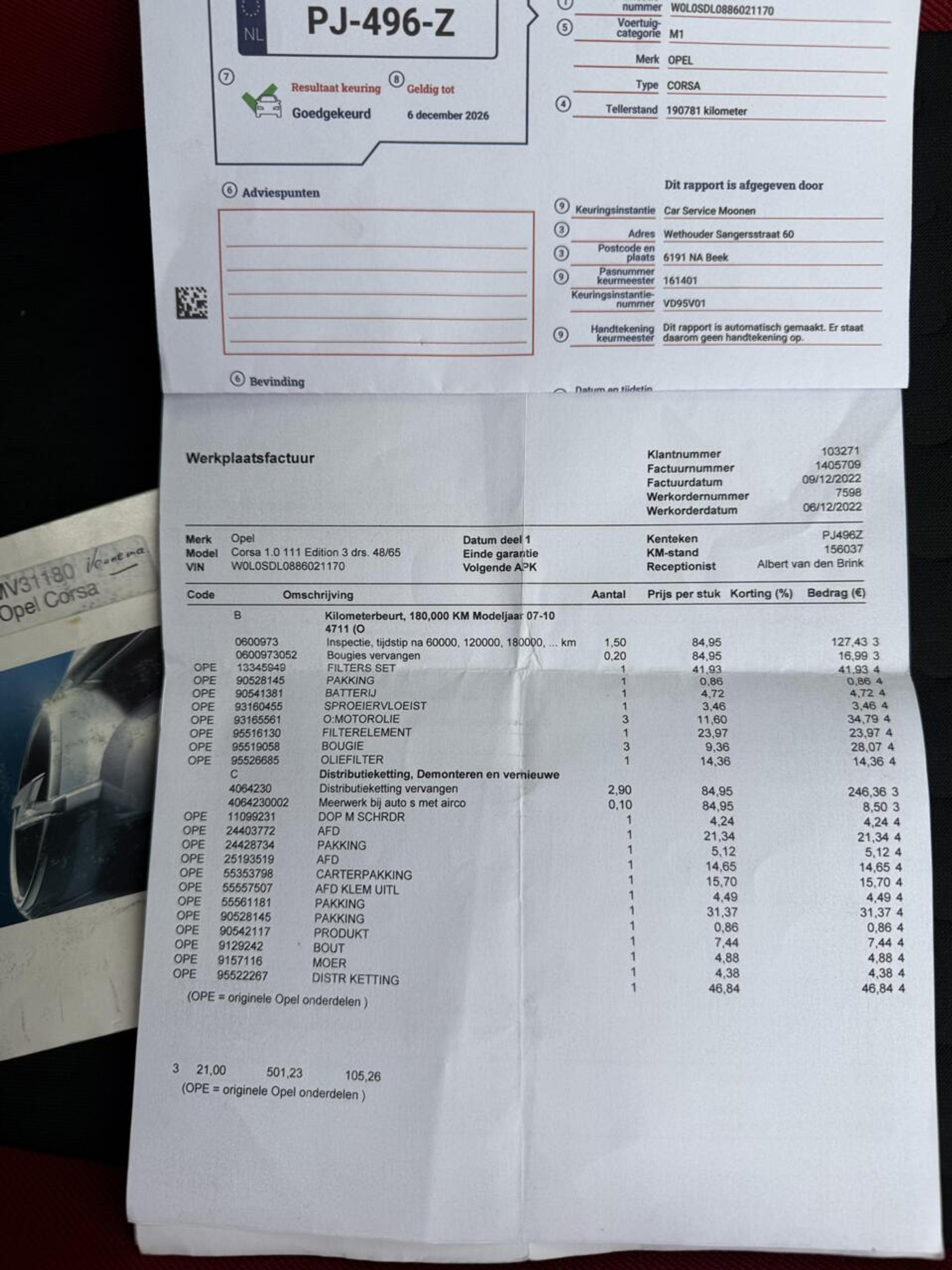 Foto van Opel Corsa