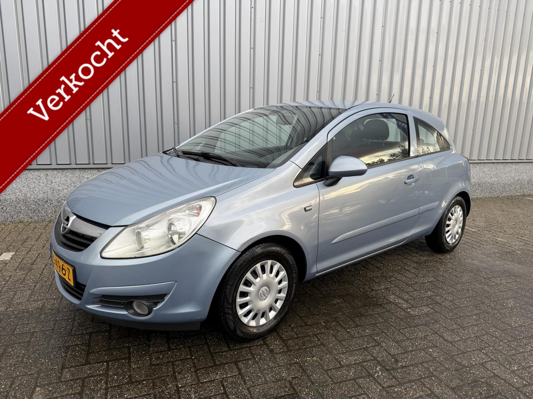 Opel Corsa 1.0-12V Essentia Airco Carplay 2007 - voorkant
