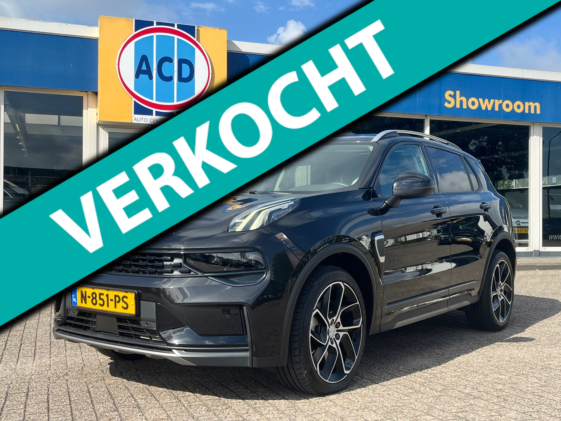 Foto van LYNK&CO LYNK & CO 01