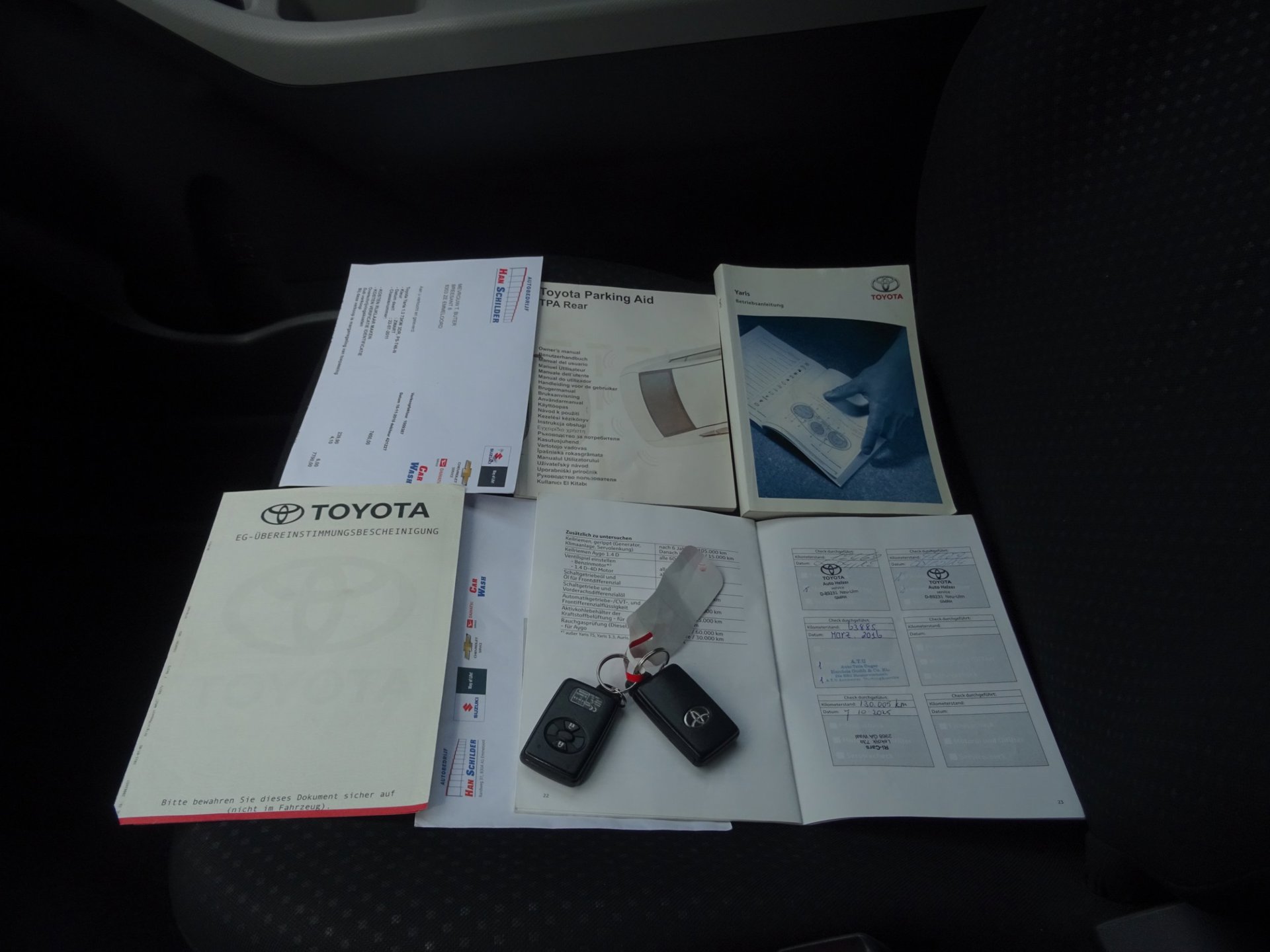 Foto van Toyota Toyota Yaris