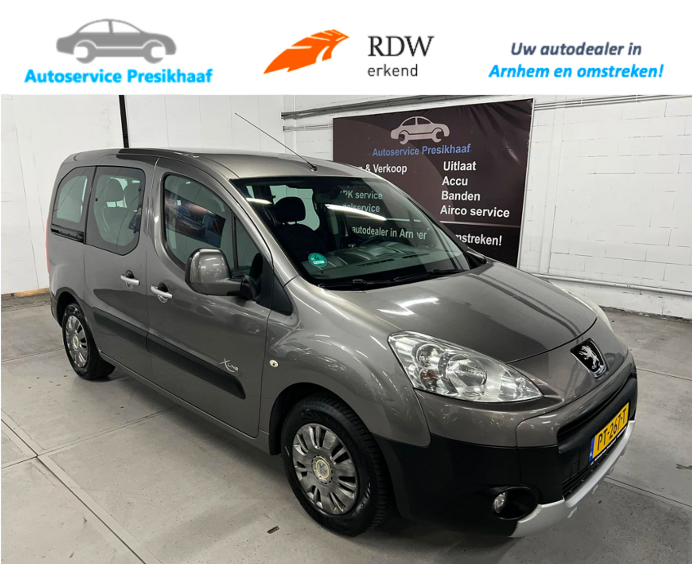 Foto van PEUGEOT PARTNER