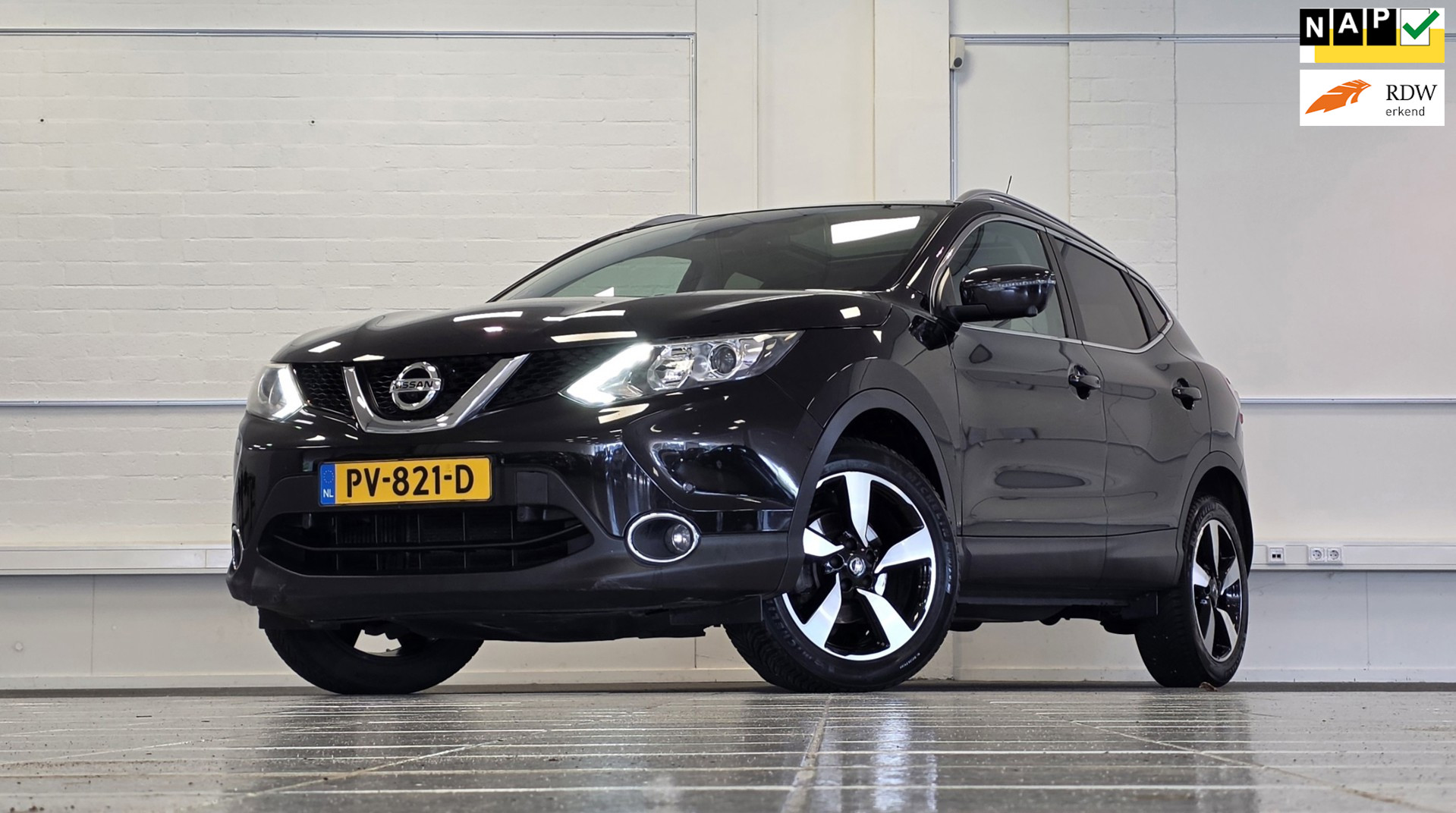 Foto van NISSAN NISSAN QASHQAI