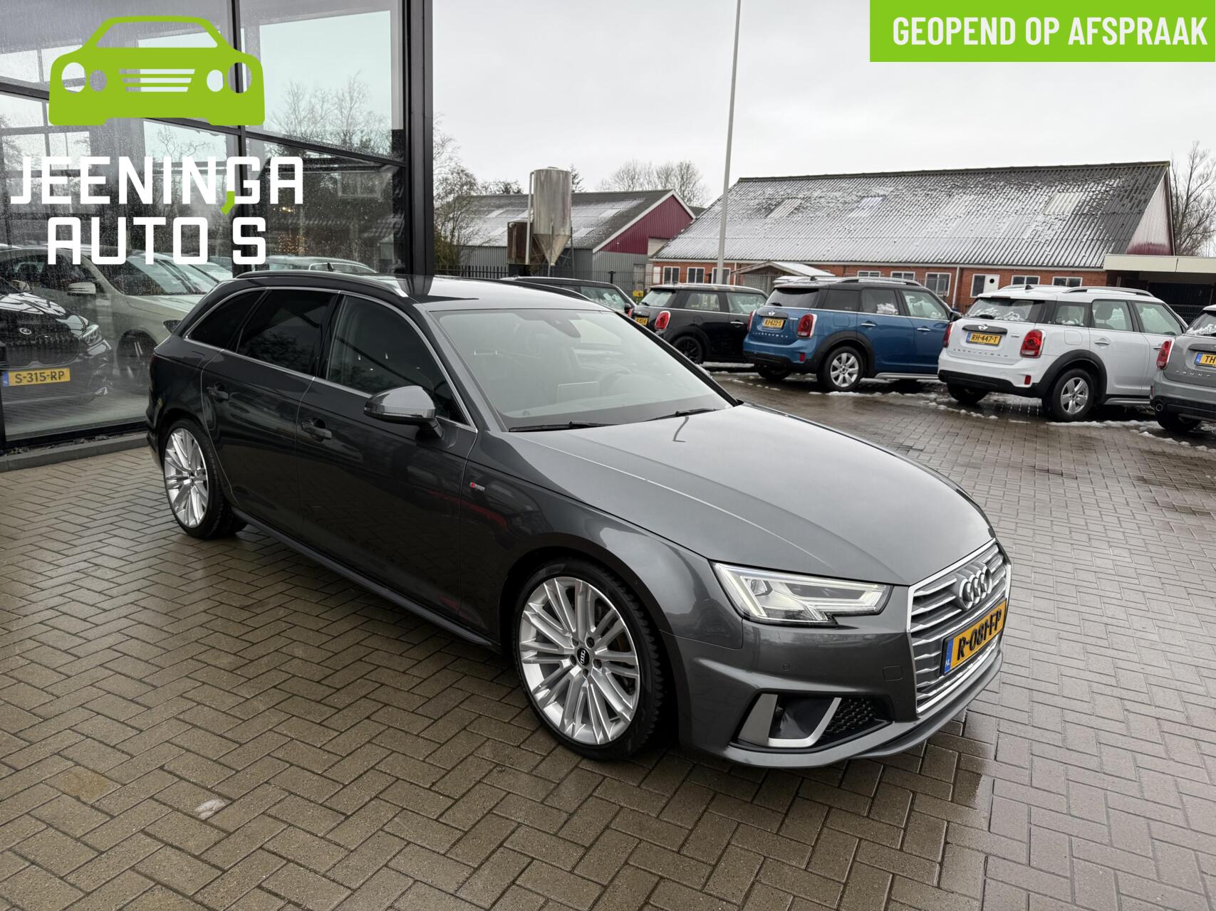 Foto van Audi A4 Avant
