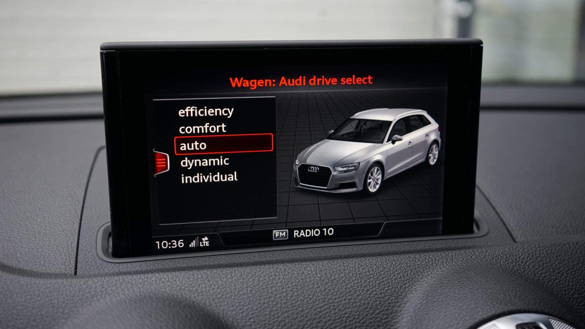 Foto van Audi A3 Sportback