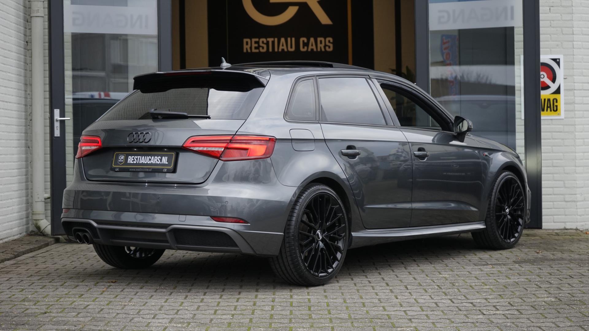 Foto van Audi A3 Sportback