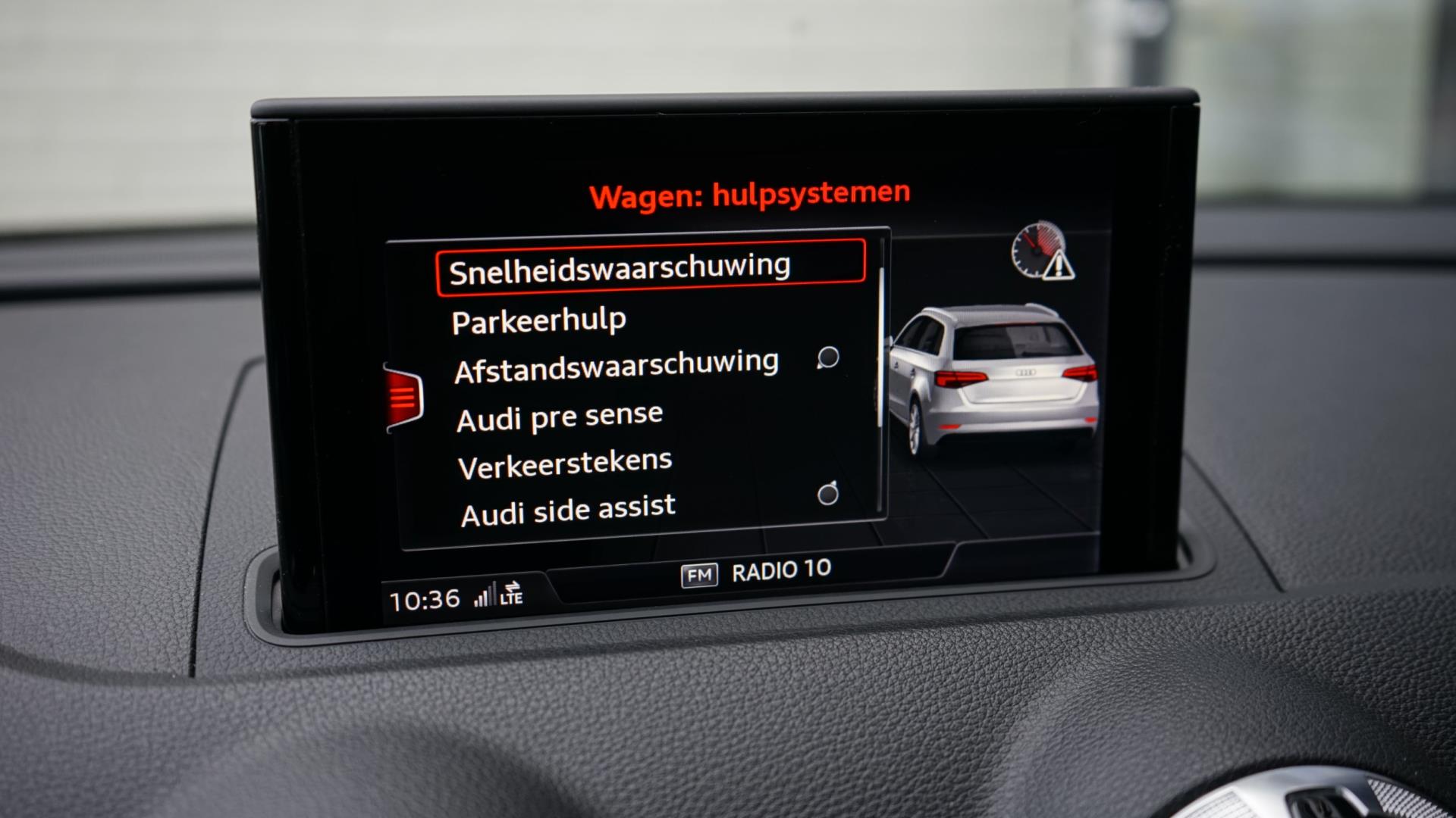 Foto van Audi A3 Sportback