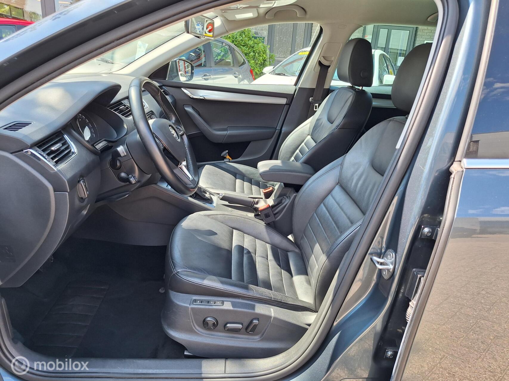 Foto van Skoda Octavia