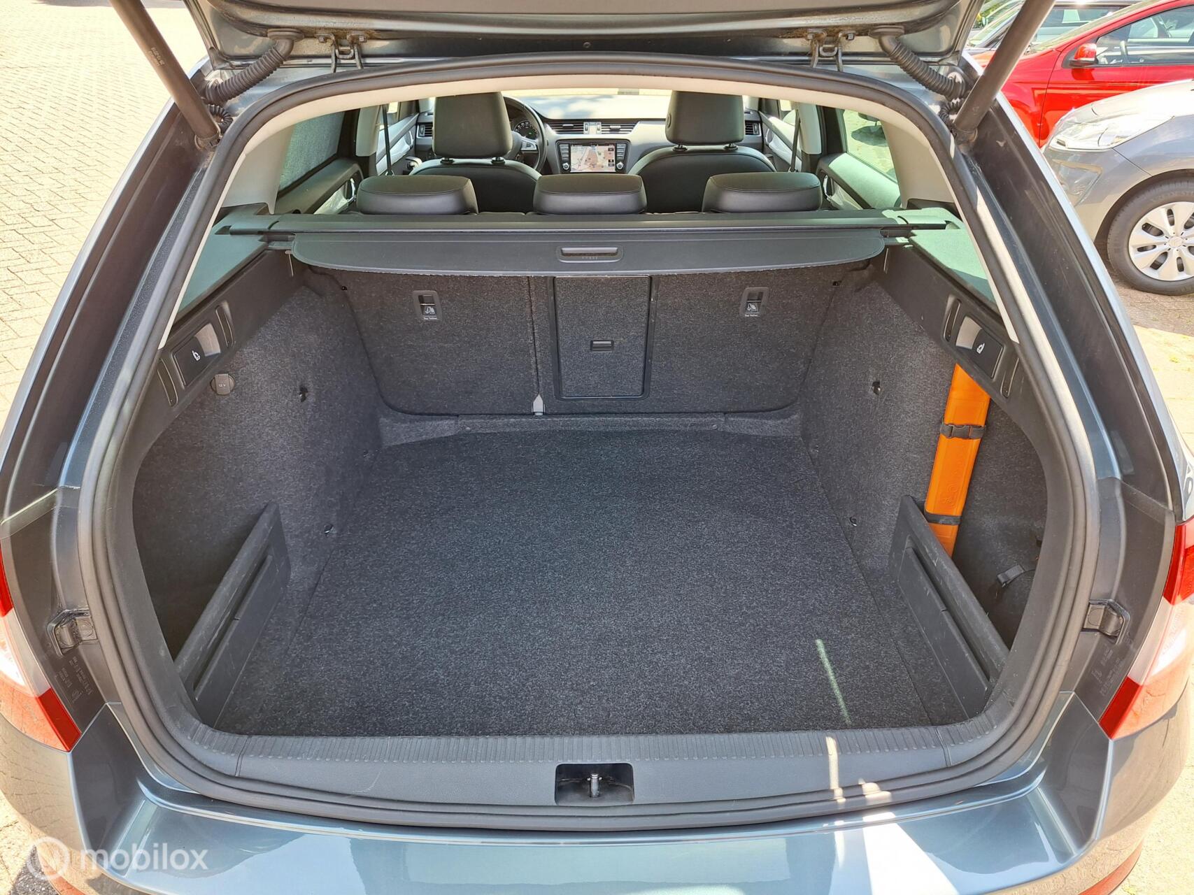 Foto van Skoda Octavia