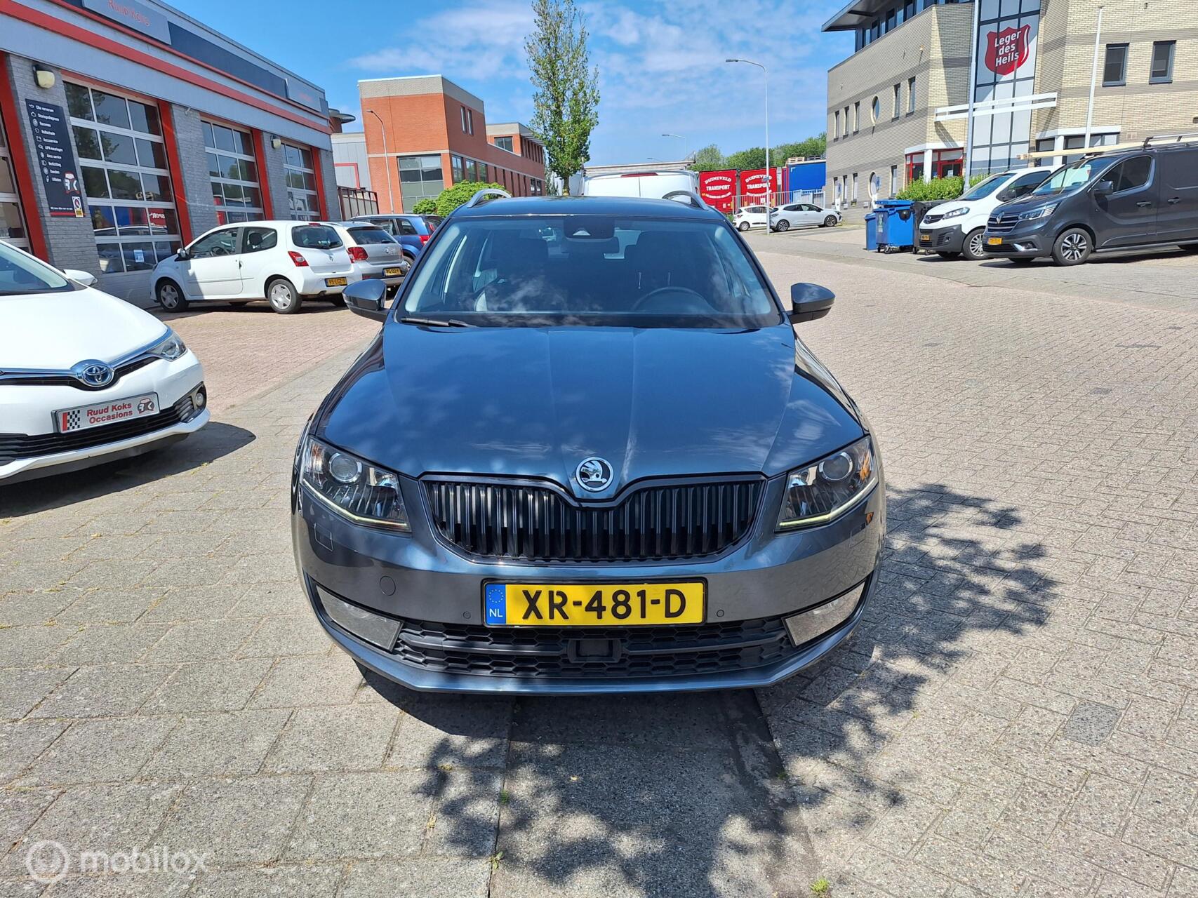 Foto van Skoda Octavia