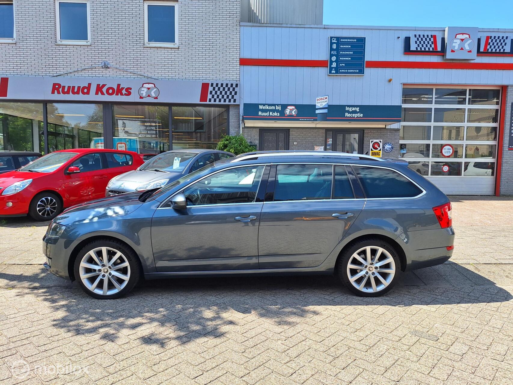 Foto van Skoda Octavia