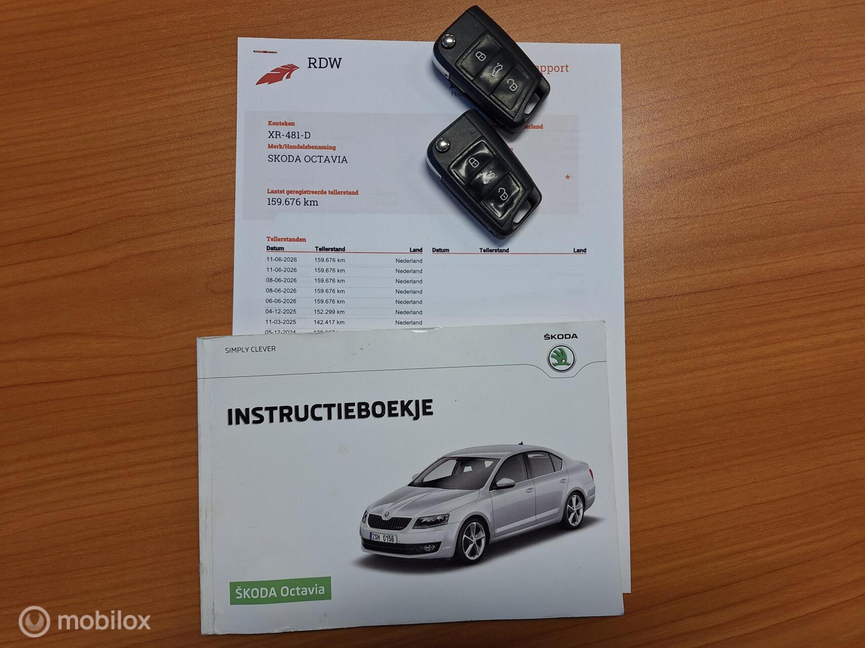 Foto van Skoda Octavia
