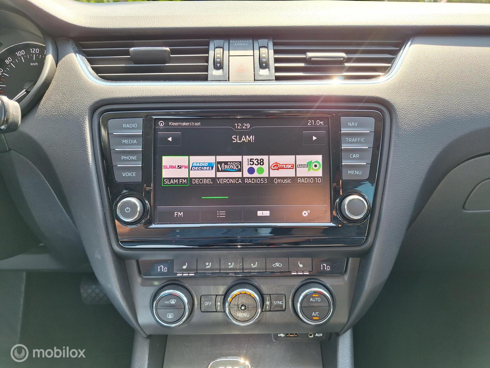 Foto van Skoda Octavia