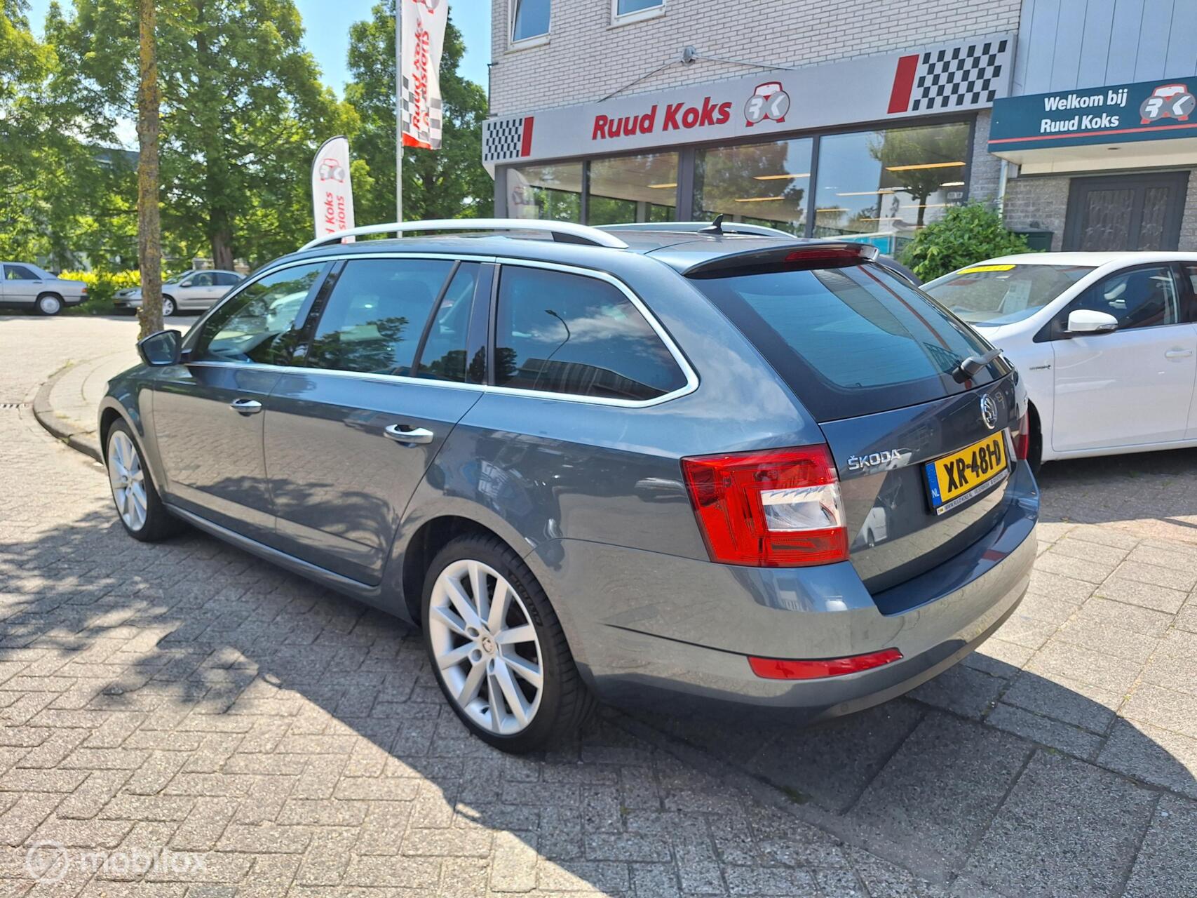 Foto van Skoda Octavia