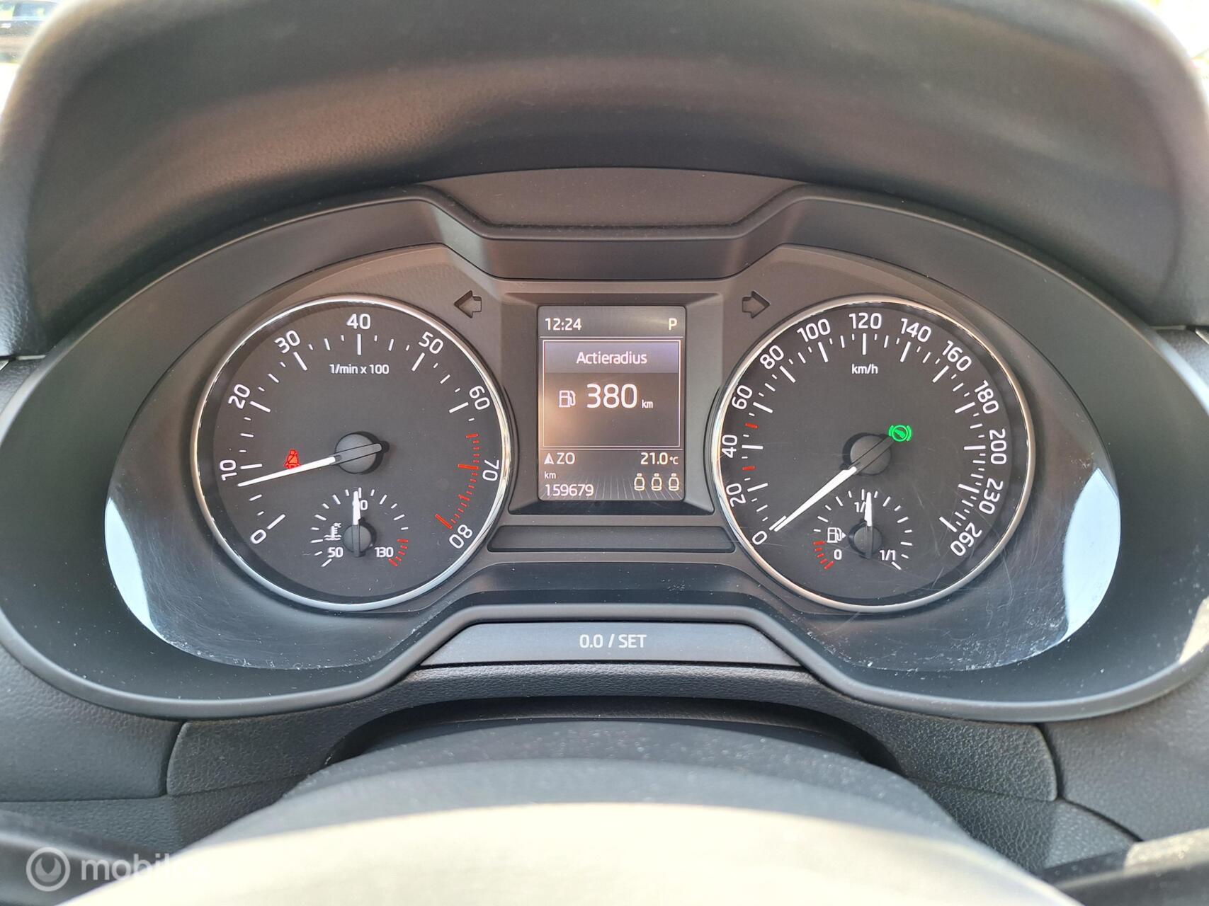 Foto van Skoda Octavia