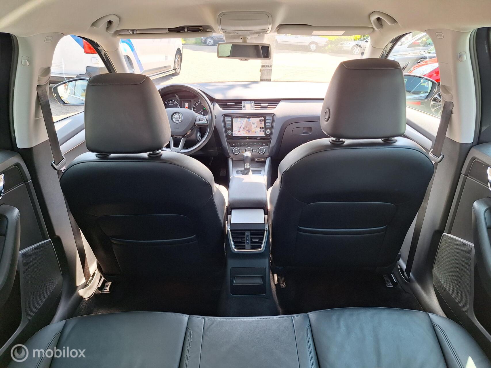 Foto van Skoda Octavia