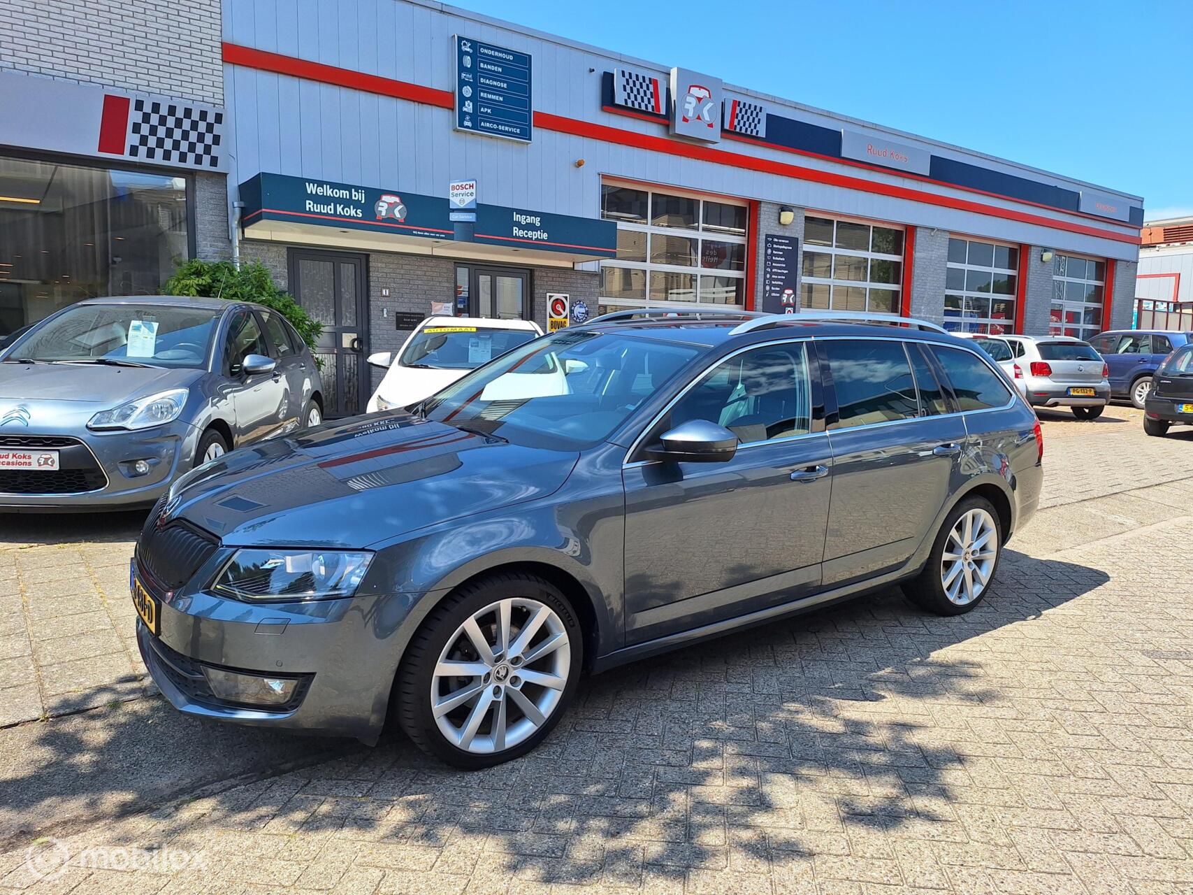 Foto van Skoda Octavia