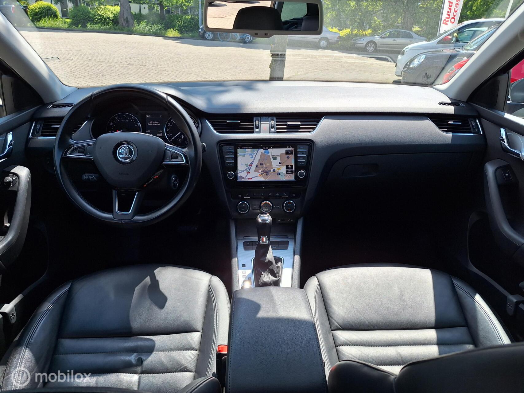 Foto van Skoda Octavia