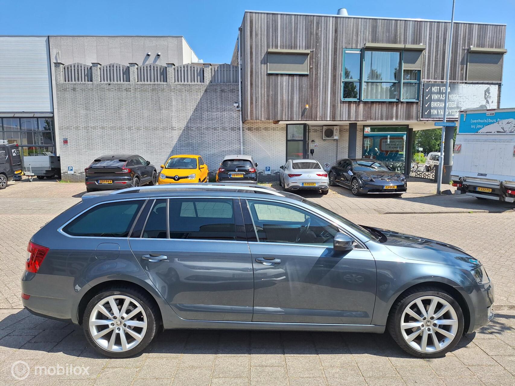 Foto van Skoda Octavia