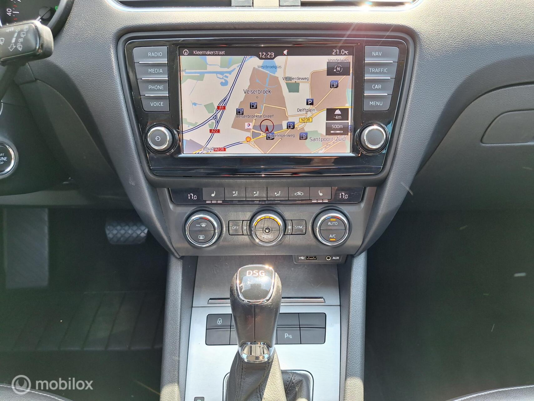 Foto van Skoda Octavia