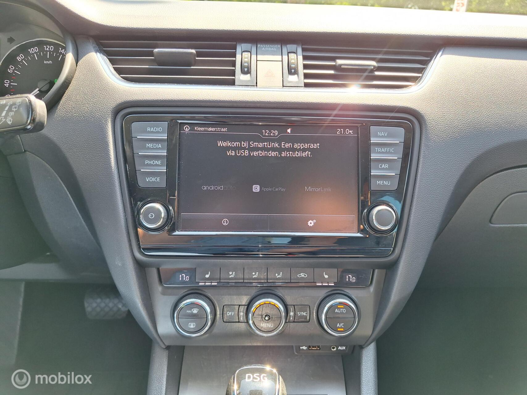 Foto van Skoda Octavia