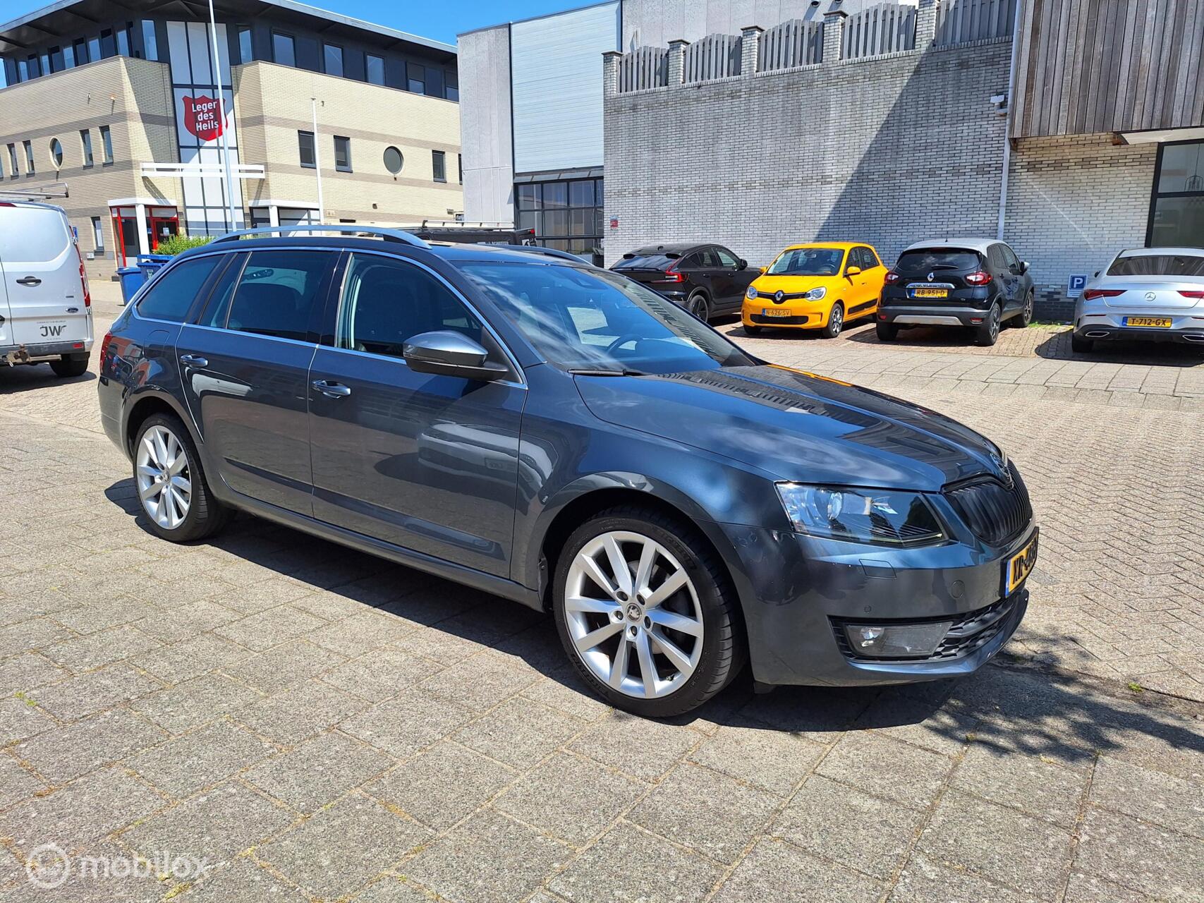 Foto van Skoda Octavia