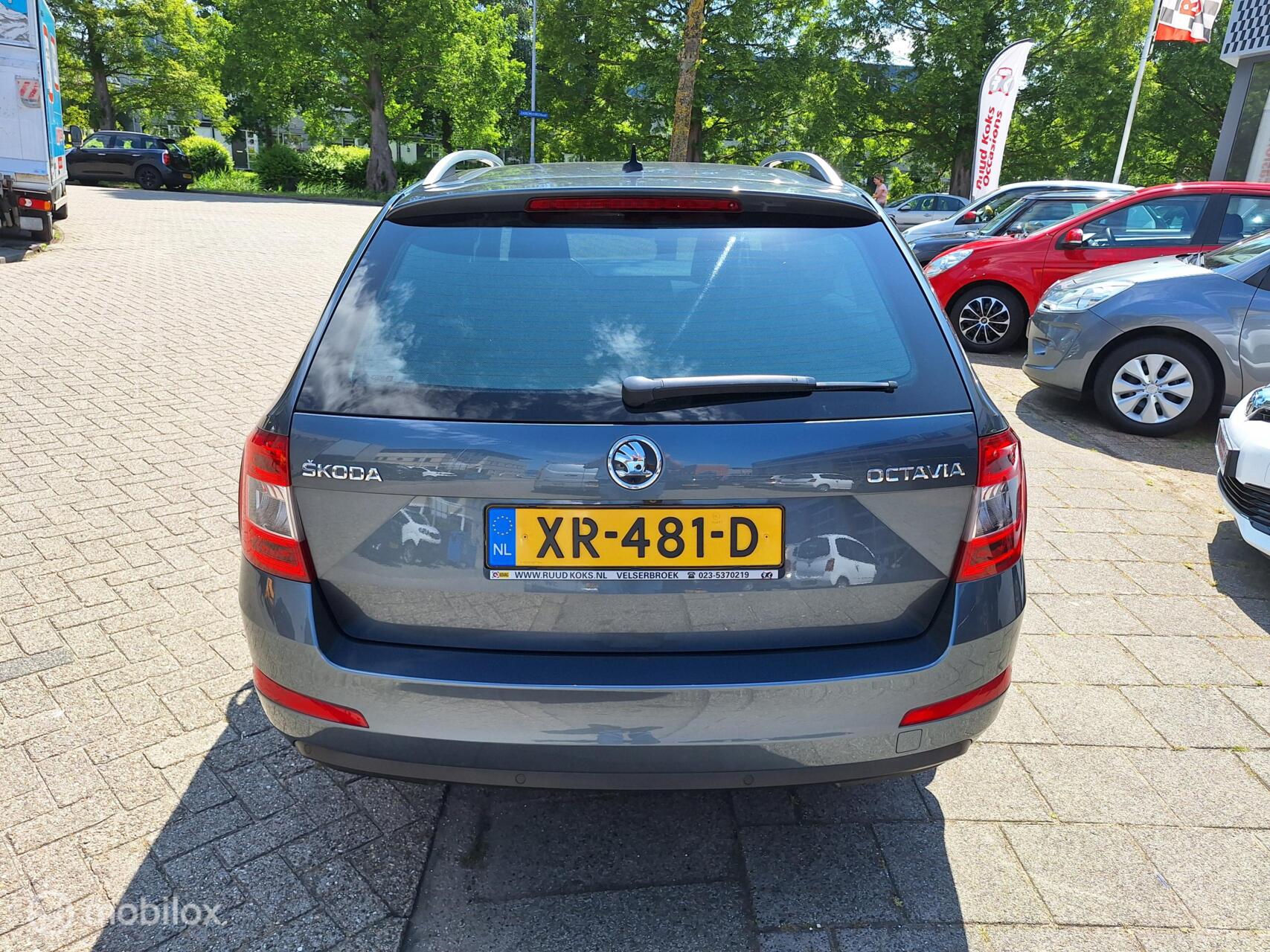 Foto van Skoda Octavia