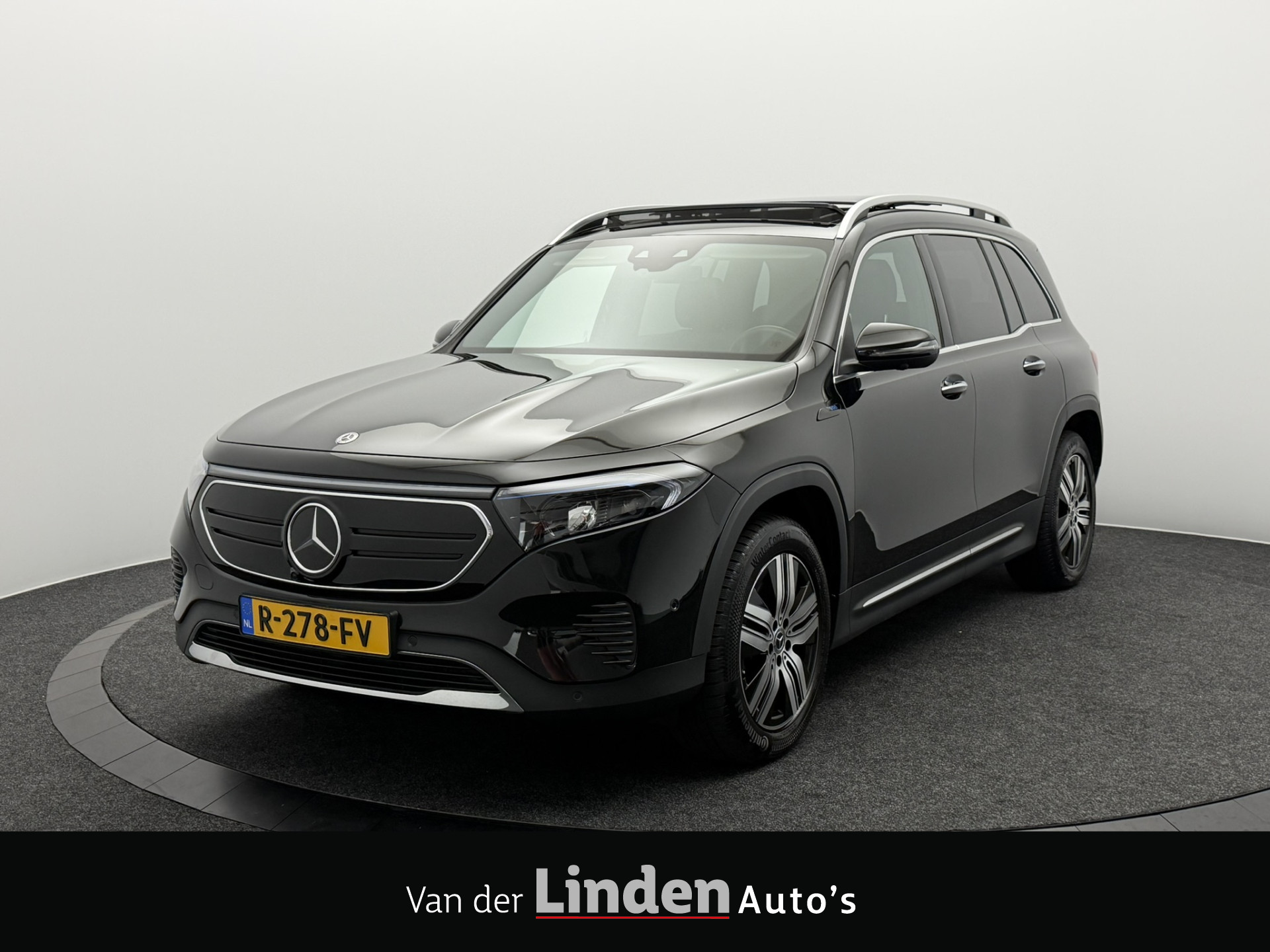 Mercedes-Benz Eqb 350 4Matic 350 4MATIC Luxury Line 67 kWh SOH 97,7% | Panoramadak | 360° Camera | Sfeerverlichting | Full-Led 2022 - voorkant