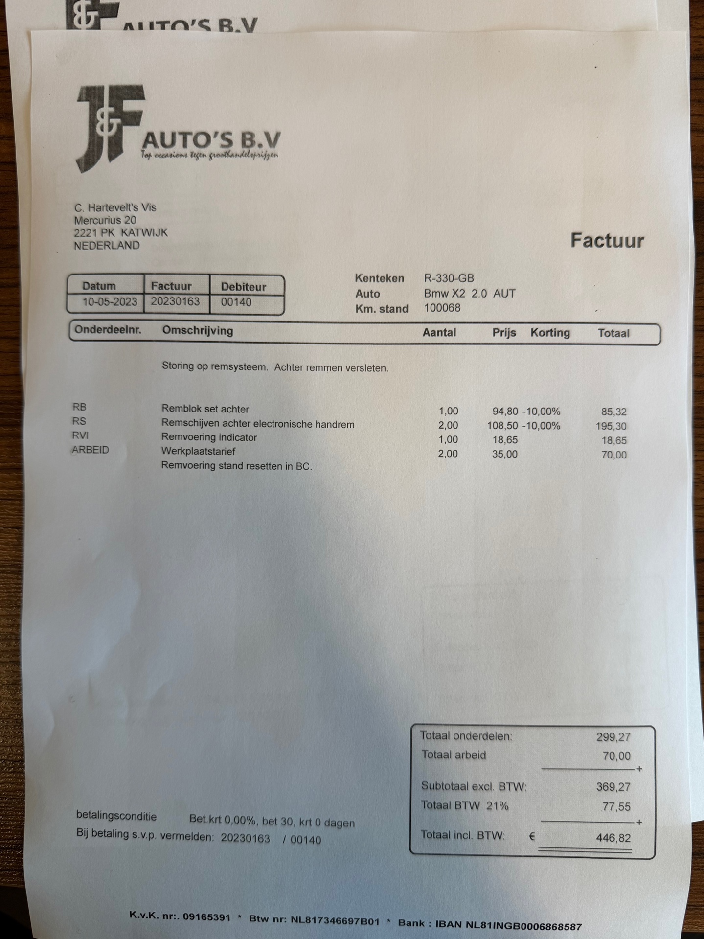 Foto van BMW X2 Sdrive20i