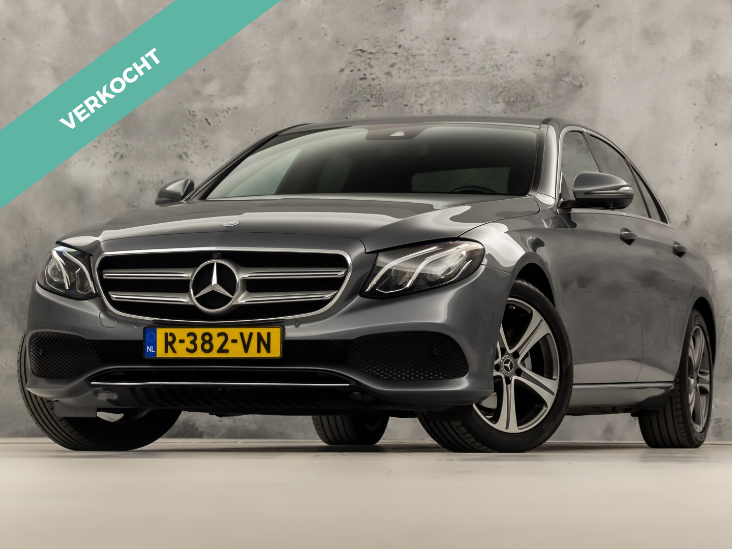 Mercedes-Benz E 200 200 Sport 2016 - voorkant