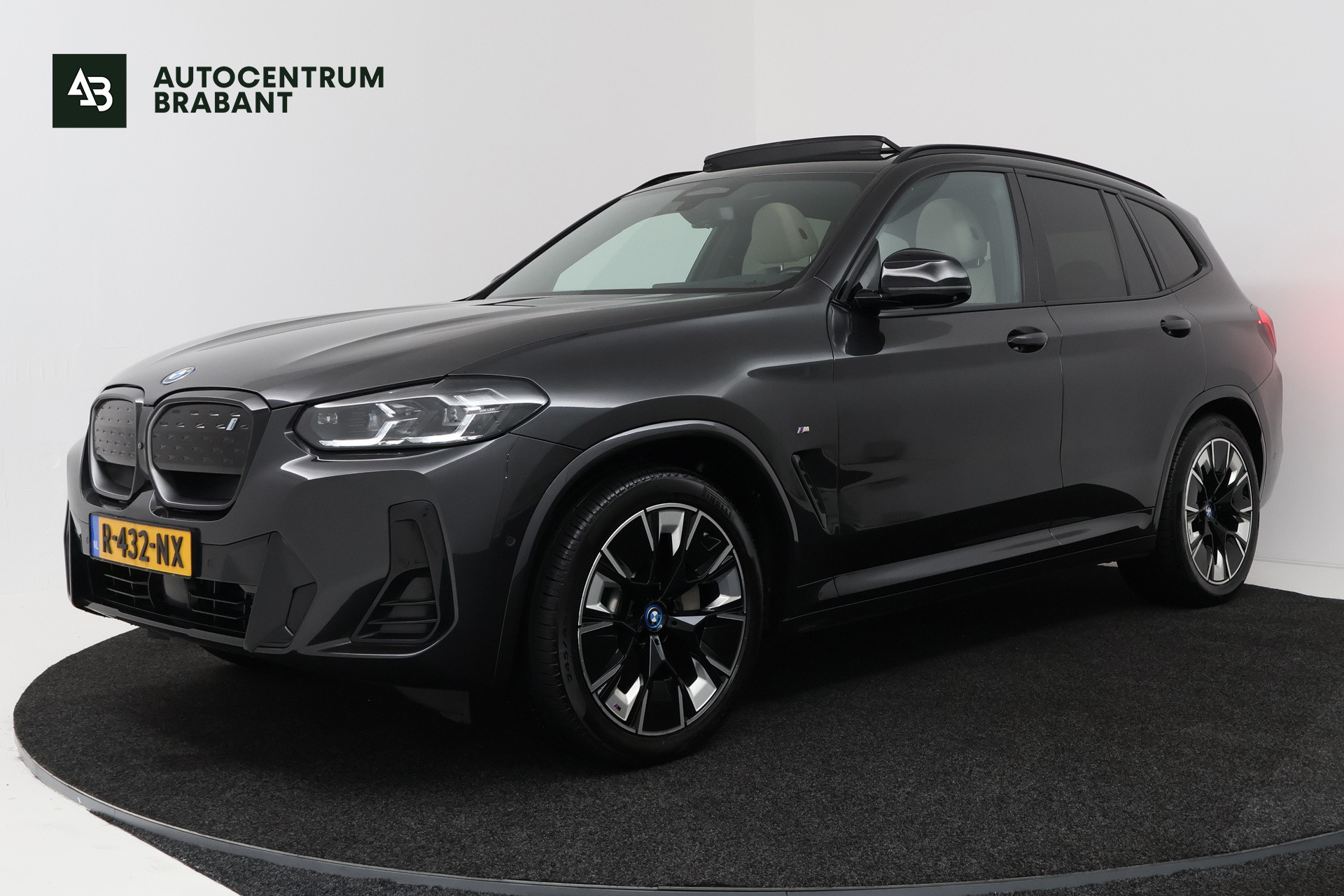 Foto van BMW IX3