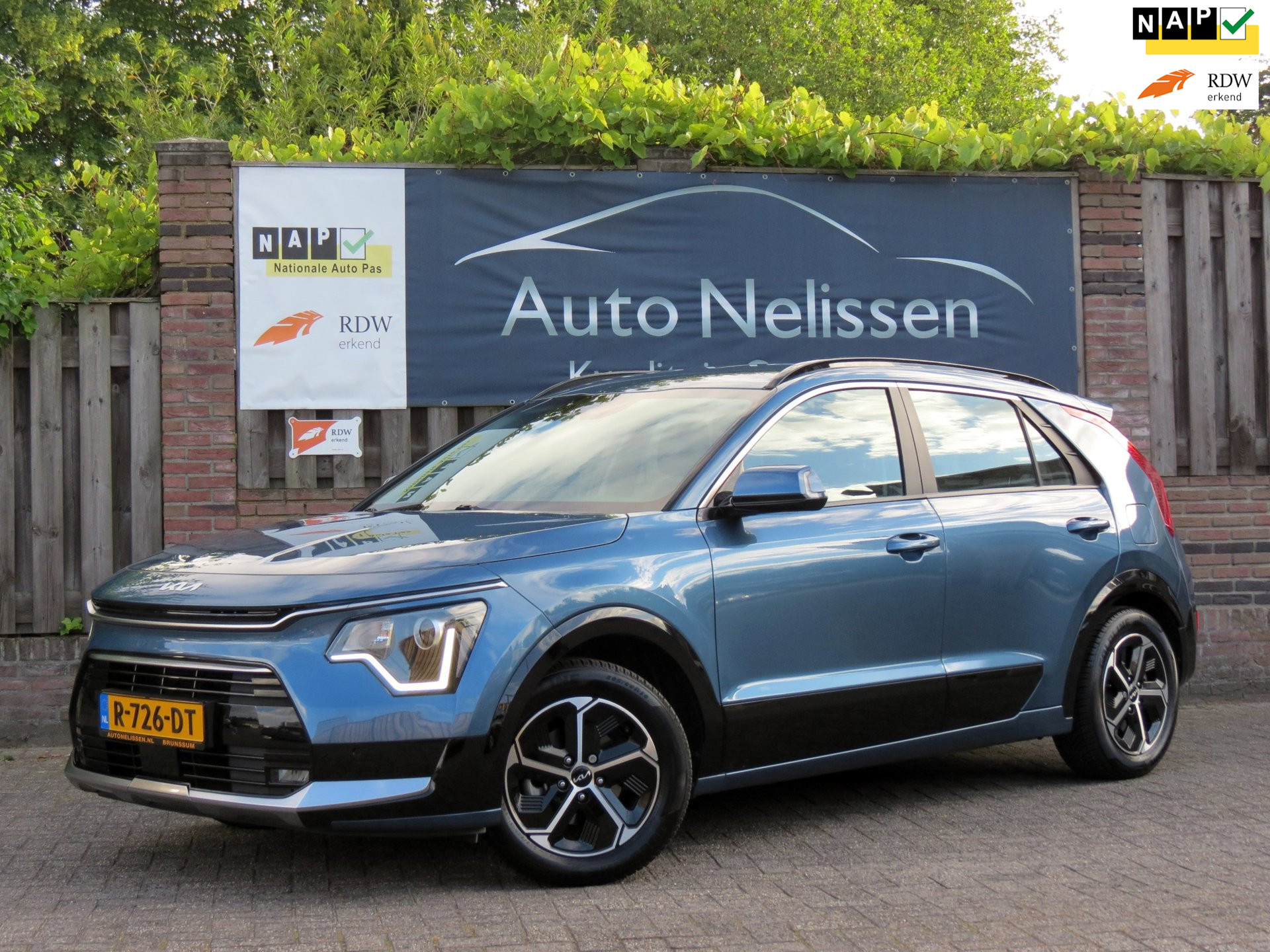 Foto van KIA NIRO