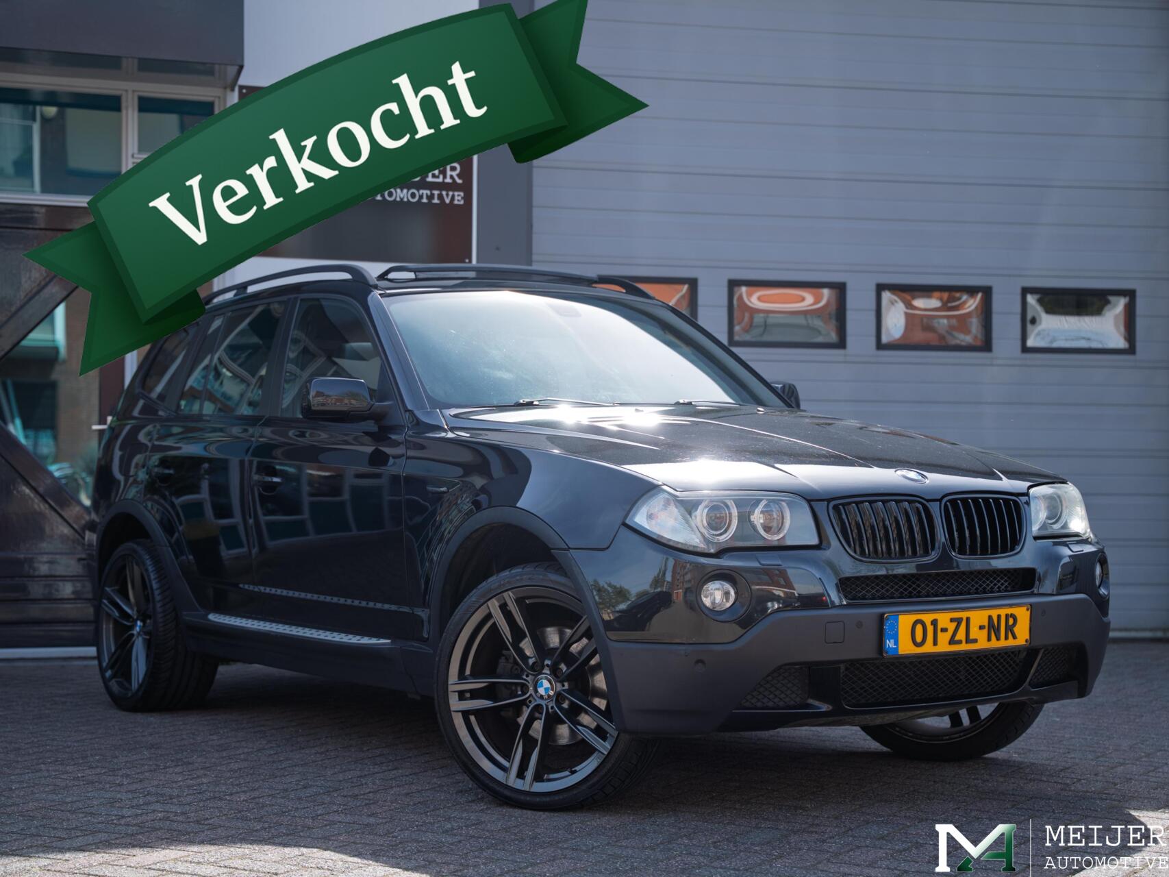 BMW X Reihe 2.5si High Executive|Aut.|Pano|Xenon|Cruise|Navi|Half leder|NAP 2008 - voorkant