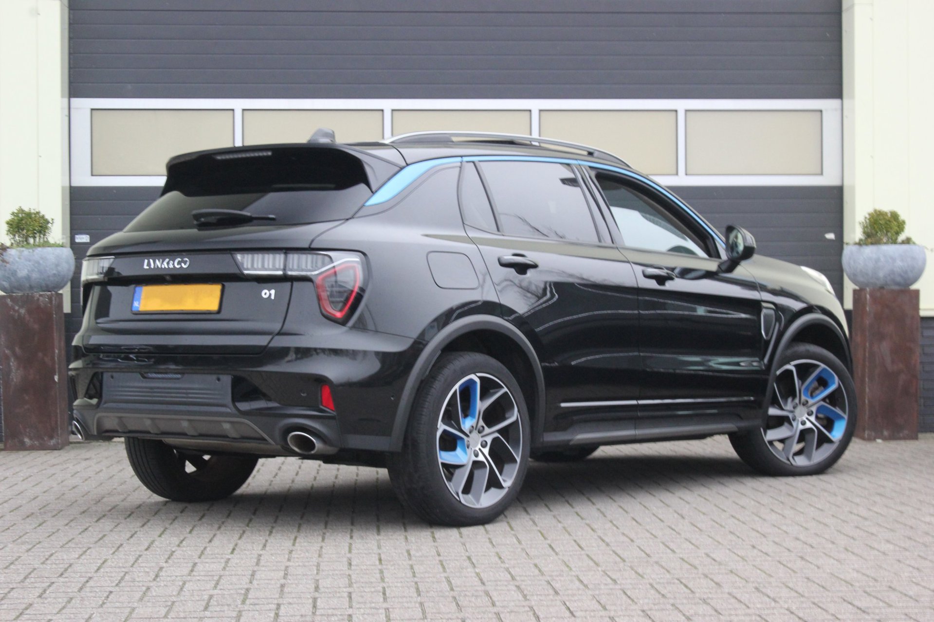 Foto van Lynk&co LYNK & Co 01