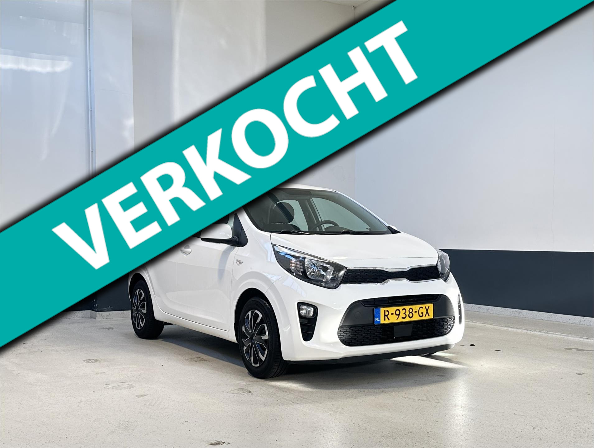 Kia Picanto 1.0 DPi ComfortLine | NL| Bluetooth| Cruise Control | 1 Eig | 2022 - voorkant