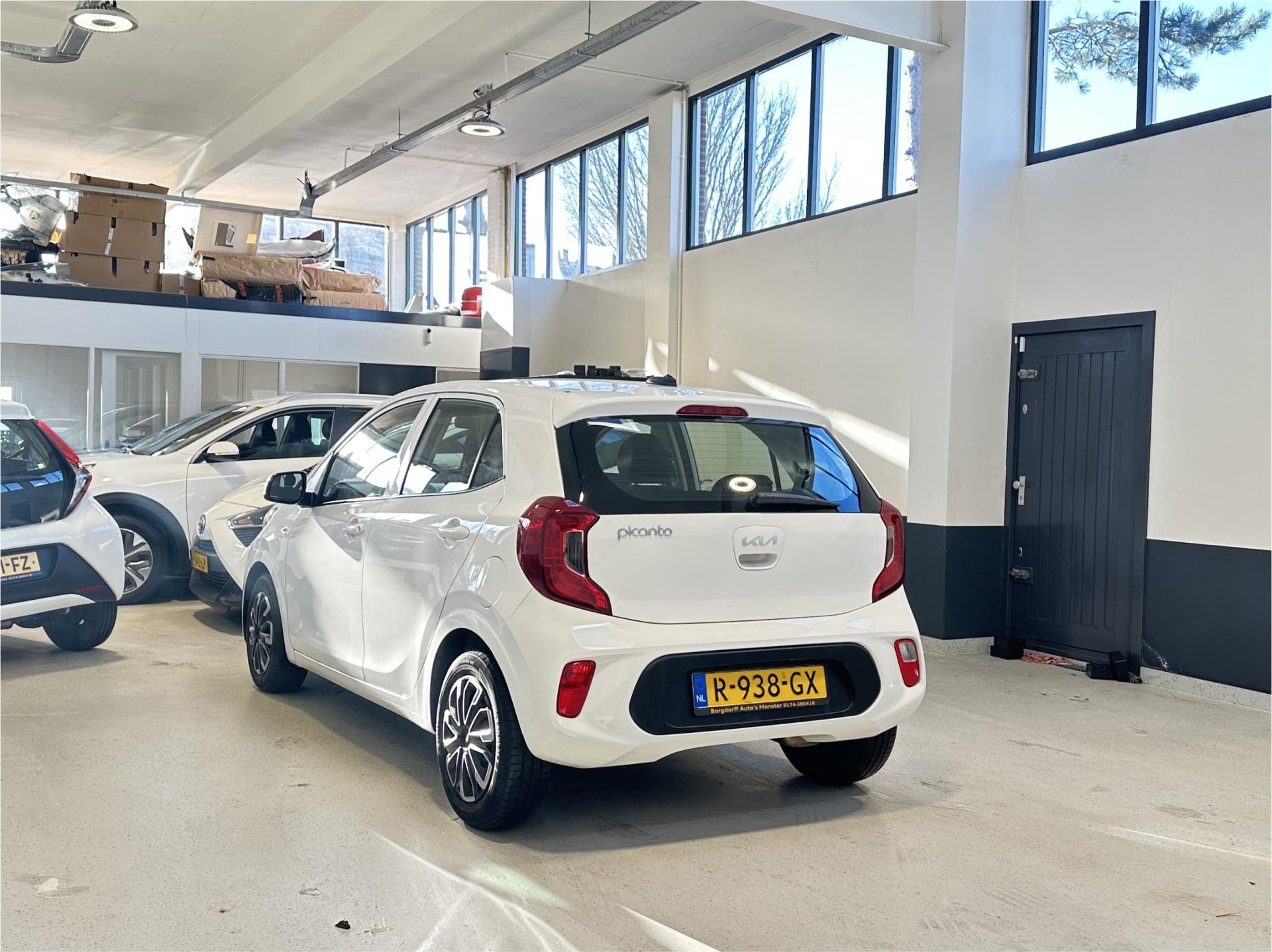 Foto van Kia Picanto