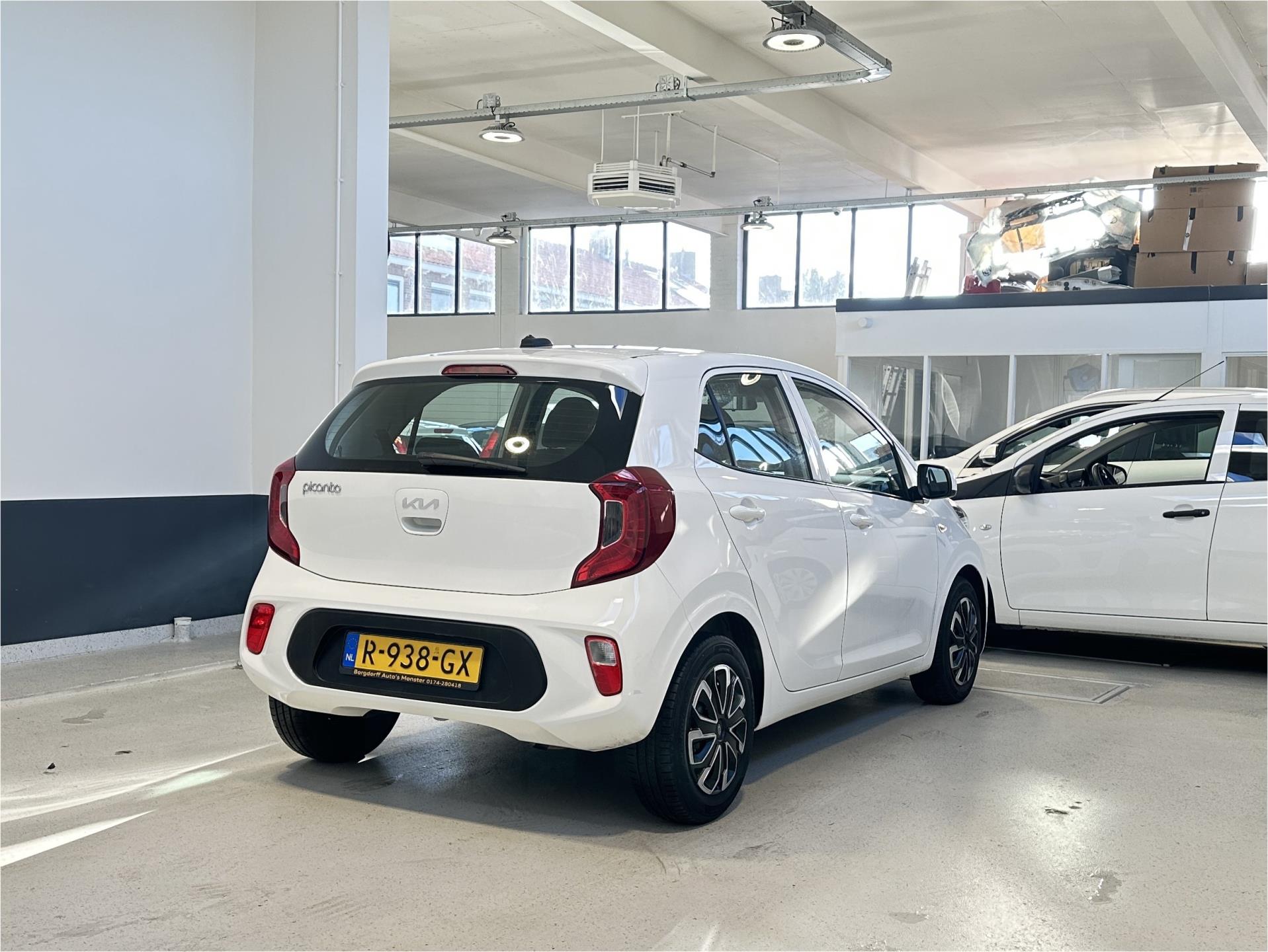 Foto van Kia Picanto