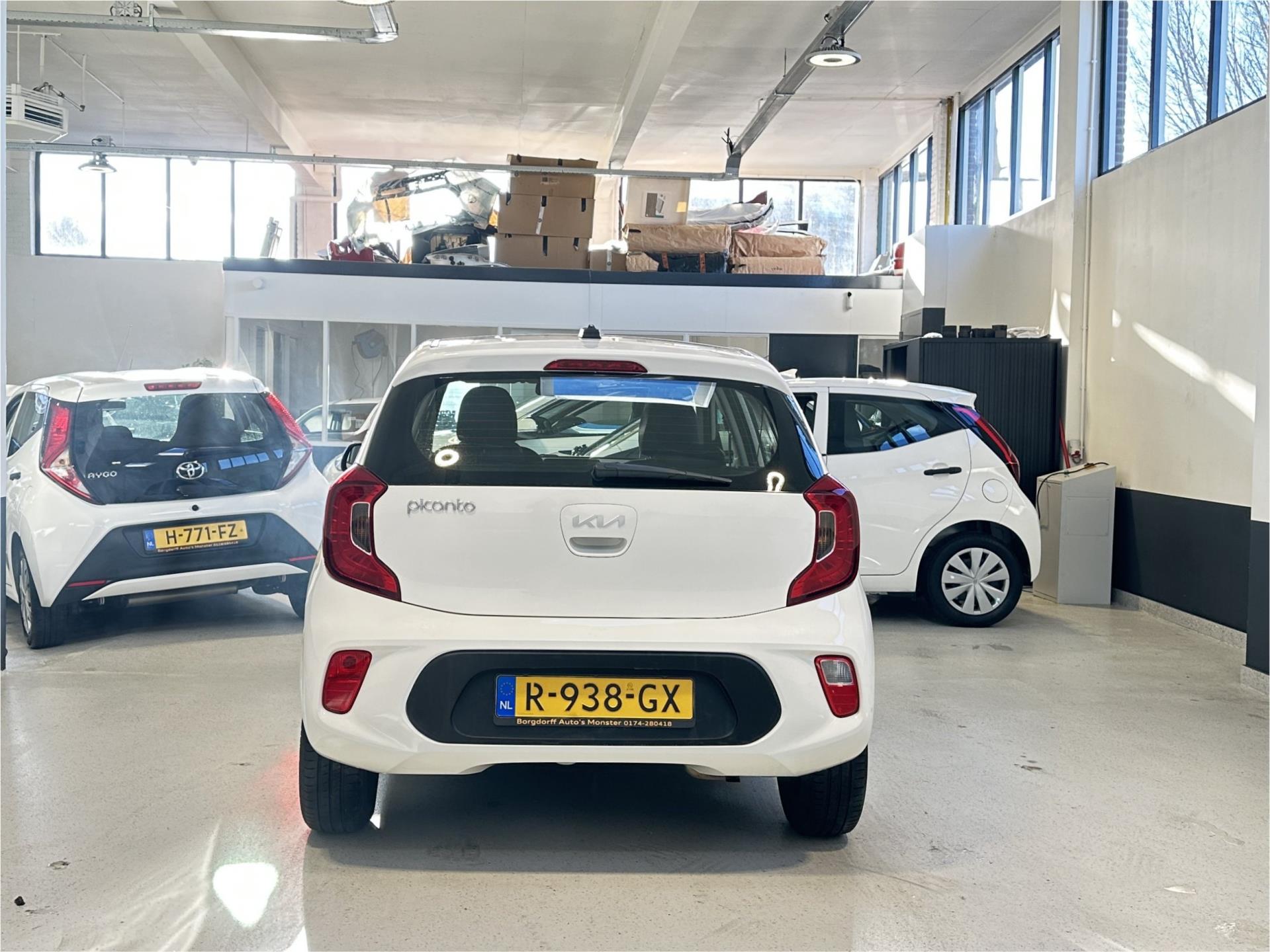 Foto van Kia Picanto