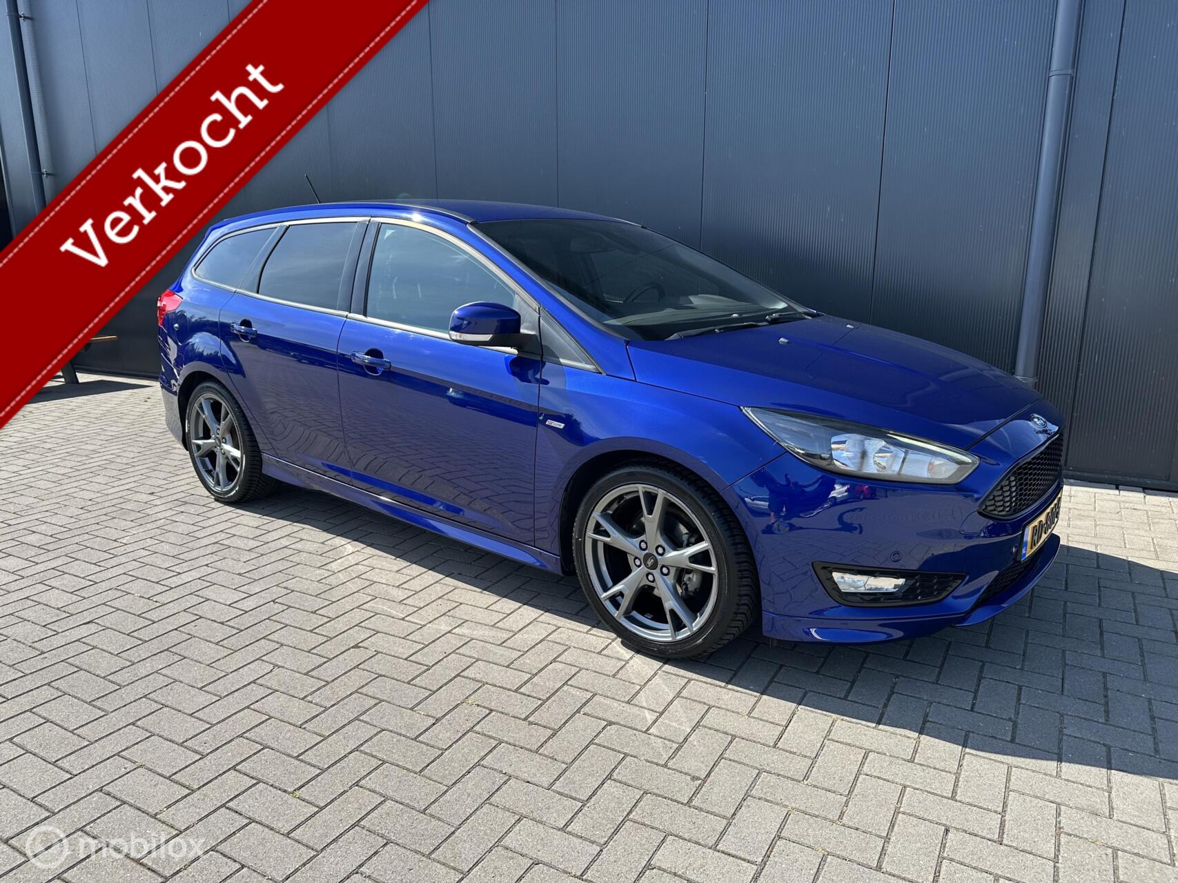 Ford Focus 1.0 ST-Line 2017 - voorkant